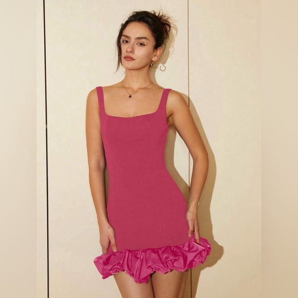 Shein / XS / Hot Pink Dress - Picture 4 of 6